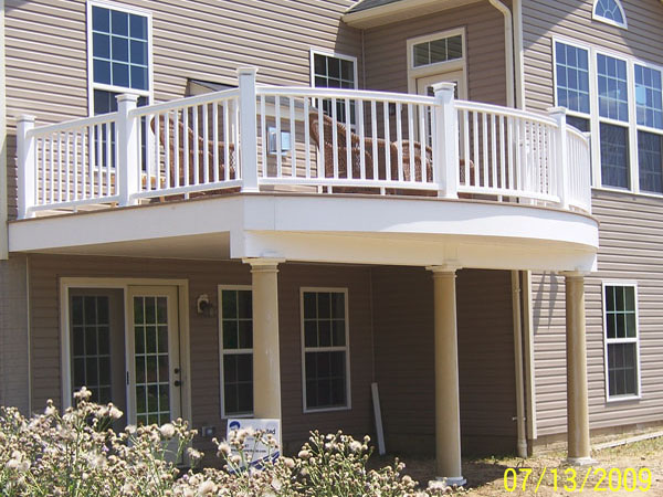 2nd Floor Deck Construction Viewfloor Co